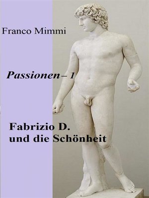 cover image of Fabrizio D. Und Die Schönheit